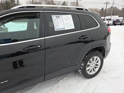 2020 Jeep Cherokee Latitude