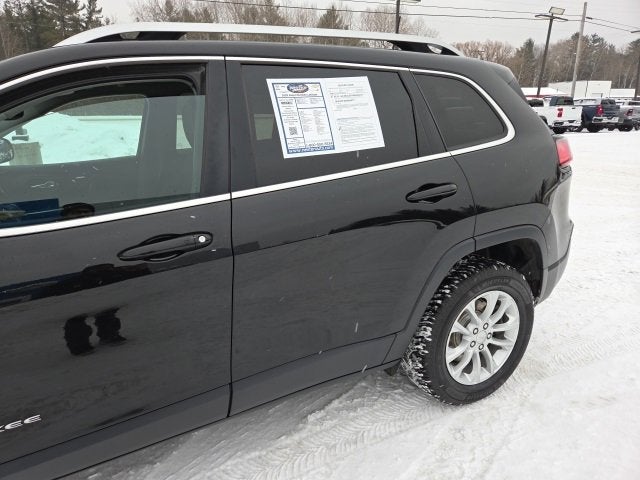 2020 Jeep Cherokee Latitude