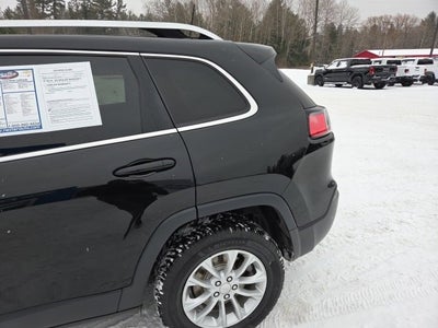 2020 Jeep Cherokee Latitude