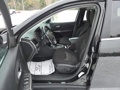 2020 Jeep Cherokee Latitude