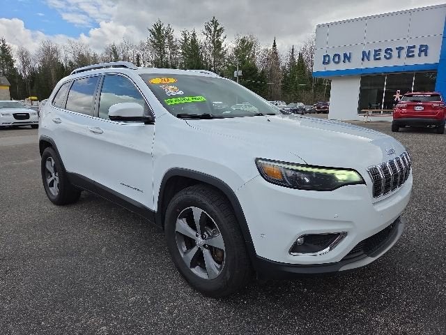 2020 Jeep Cherokee Limited