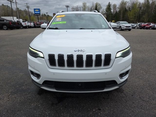 Used 2020 Jeep Cherokee Limited with VIN 1C4PJMDX6LD582516 for sale in Roscommon, MI