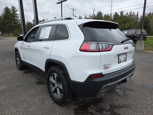 2020 Jeep Cherokee Limited