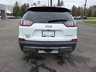 2020 Jeep Cherokee Limited