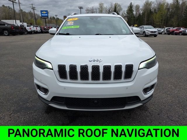 2020 Jeep Cherokee Limited