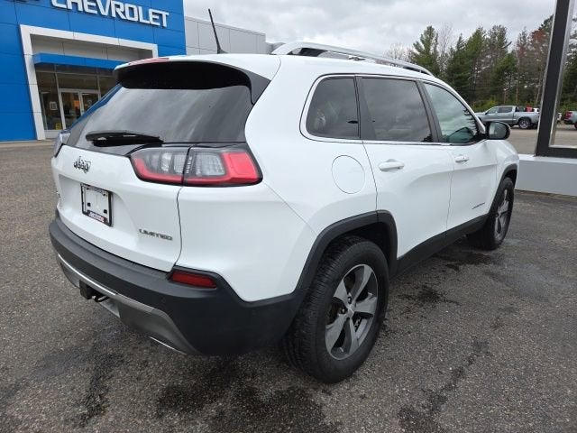 2020 Jeep Cherokee Limited