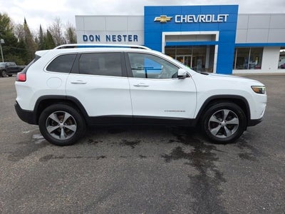 2020 Jeep Cherokee Limited
