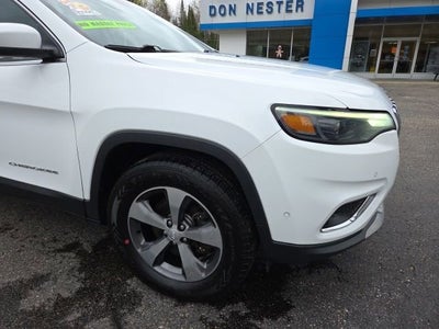 2020 Jeep Cherokee Limited