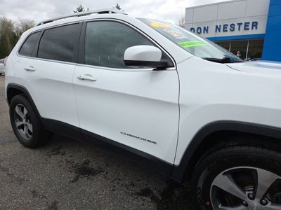 2020 Jeep Cherokee Limited