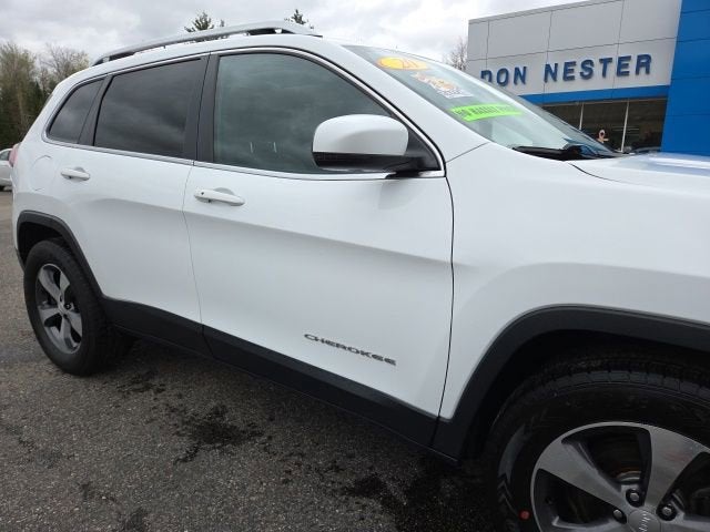 2020 Jeep Cherokee Limited