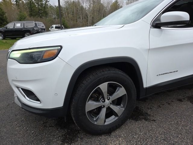 2020 Jeep Cherokee Limited