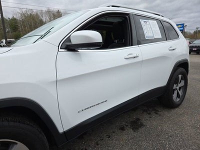 2020 Jeep Cherokee Limited