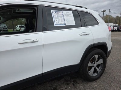 2020 Jeep Cherokee Limited