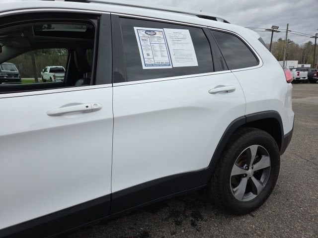 2020 Jeep Cherokee Limited