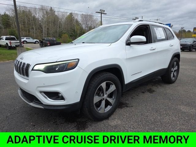 2020 Jeep Cherokee Limited