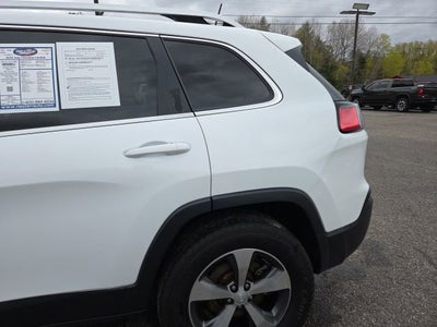 2020 Jeep Cherokee Limited
