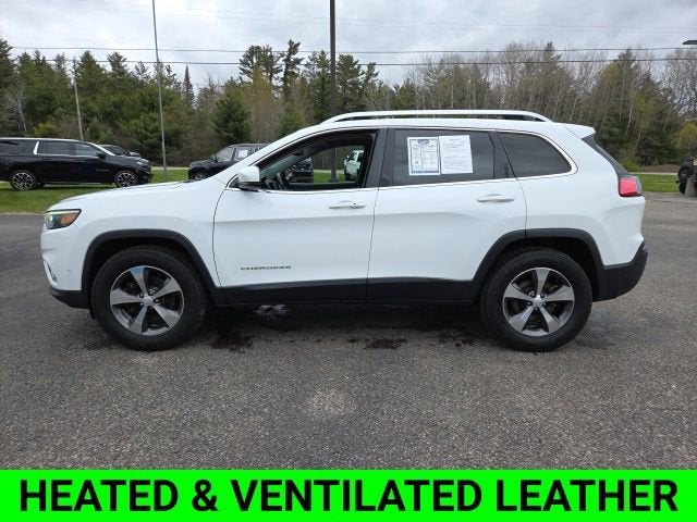 2020 Jeep Cherokee Limited