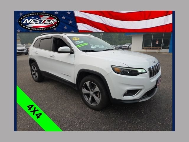 2019 Jeep Cherokee Limited 4x4
