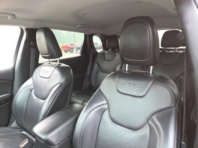 2019 Jeep Cherokee Limited 4x4