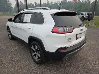 2019 Jeep Cherokee Limited 4x4