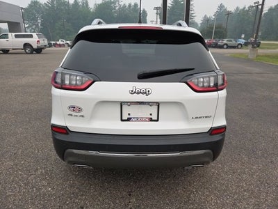 2019 Jeep Cherokee Limited 4x4