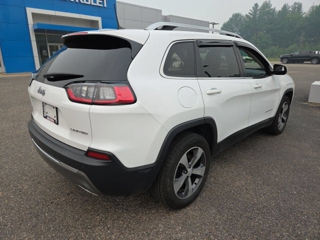 2019 Jeep Cherokee Limited 4x4