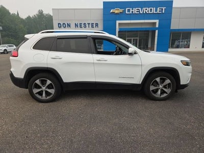 2019 Jeep Cherokee Limited 4x4