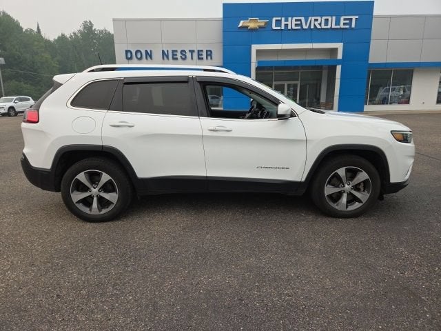 2019 Jeep Cherokee Limited 4x4