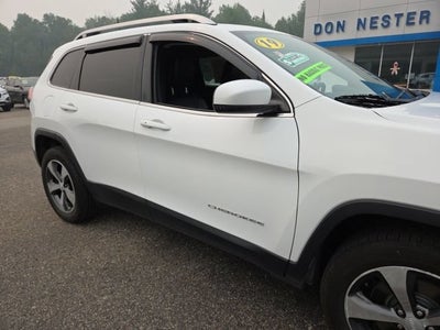 2019 Jeep Cherokee Limited 4x4
