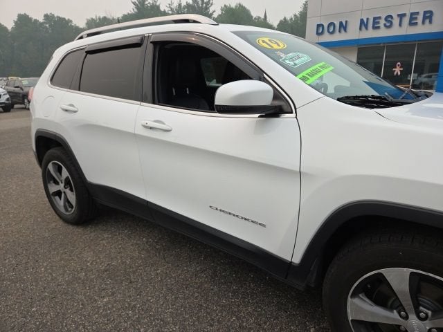 2019 Jeep Cherokee Limited 4x4