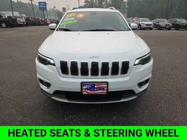 2019 Jeep Cherokee Limited 4x4