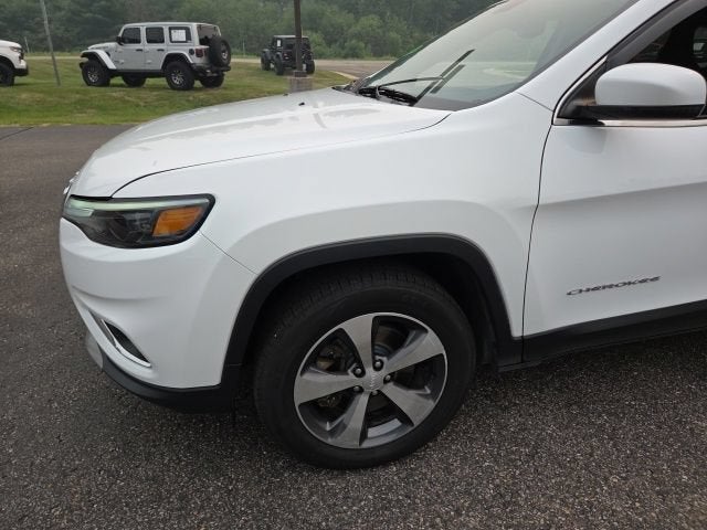 2019 Jeep Cherokee Limited 4x4