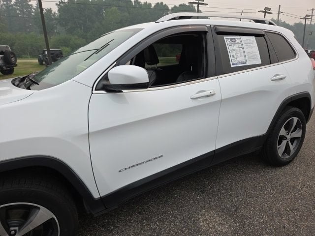 2019 Jeep Cherokee Limited 4x4