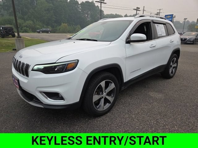 2019 Jeep Cherokee Limited 4x4