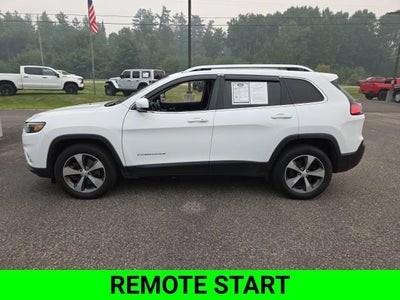 2019 Jeep Cherokee Limited 4x4