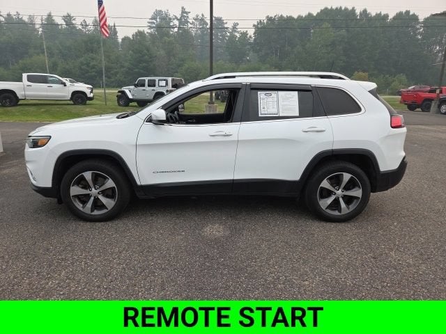 2019 Jeep Cherokee Limited 4x4