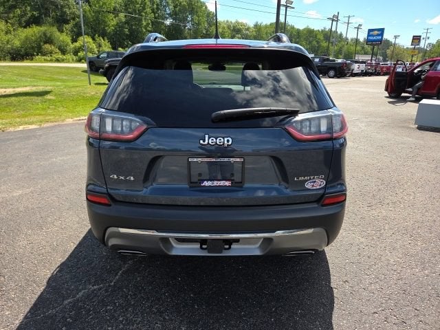 2022 Jeep Cherokee Limited