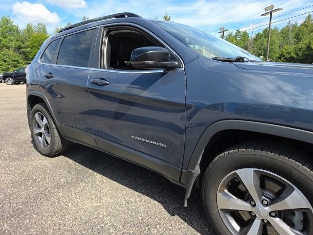 2022 Jeep Cherokee Limited