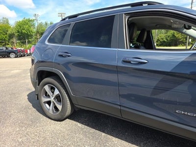 2022 Jeep Cherokee Limited