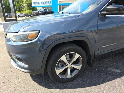 2022 Jeep Cherokee Limited
