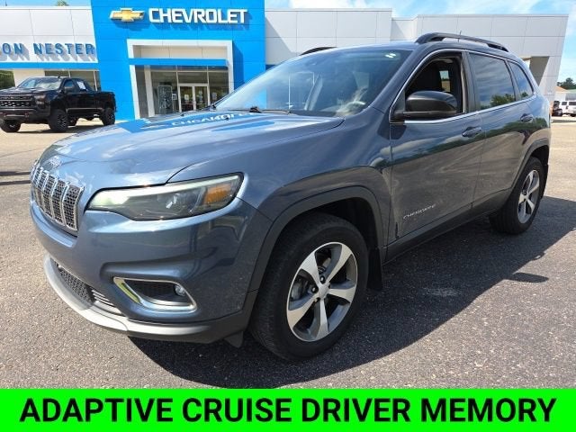 2022 Jeep Cherokee Limited