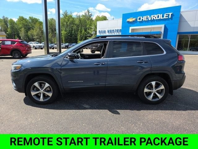 2022 Jeep Cherokee Limited