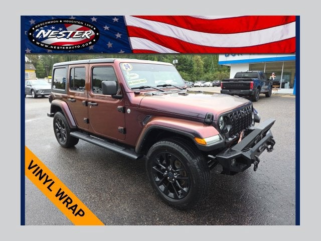 2024 Jeep Wrangler 4-Door Sahara