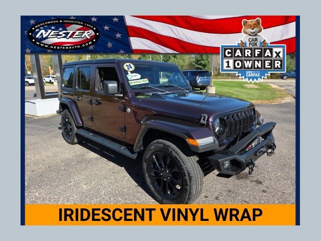 2024 Jeep Wrangler Sahara