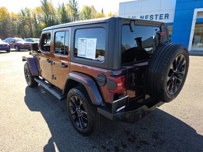 2024 Jeep Wrangler Sahara