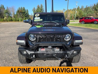 2024 Jeep Wrangler Sahara