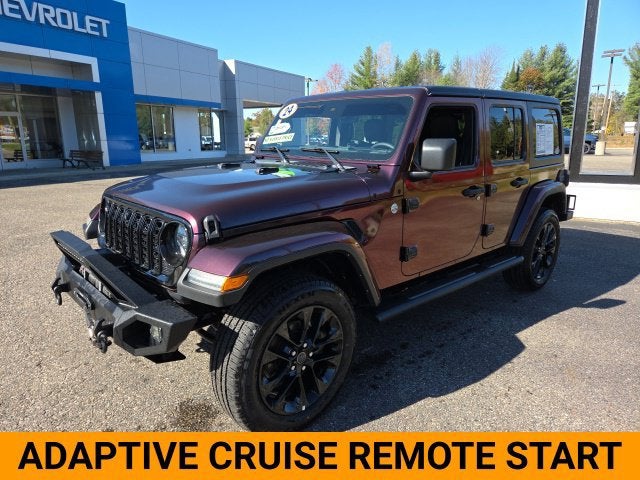 2024 Jeep Wrangler Sahara