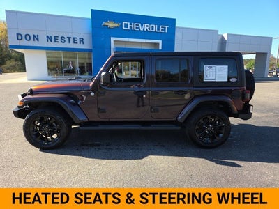 2024 Jeep Wrangler Sahara