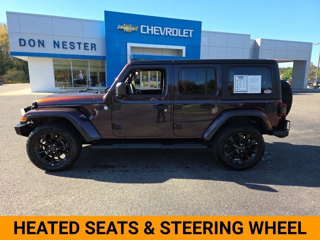 2024 Jeep Wrangler Sahara