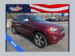 2016 Jeep Grand Cherokee Overland